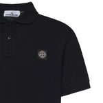 Polo in cotone con logo L1S152200008 S0017V0029 STONE ISLAND 