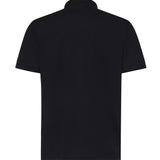 Polo in cotone con logo L1S152200008 S0017V0029 STONE ISLAND 