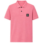 Polo in cotone con logo L1S152200008 S0017V008G STONE ISLAND 