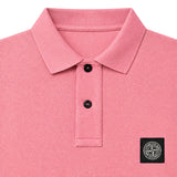Polo in cotone con logo L1S152200008 S0017V008G STONE ISLAND 