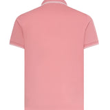 Polo in piqué di cotone con patch Compass L1S152200010 S0018V008G STONE ISLAND 