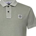 Polo con patch Compass in jersey L1S152200013 S0057V0155 STONE ISLAND 