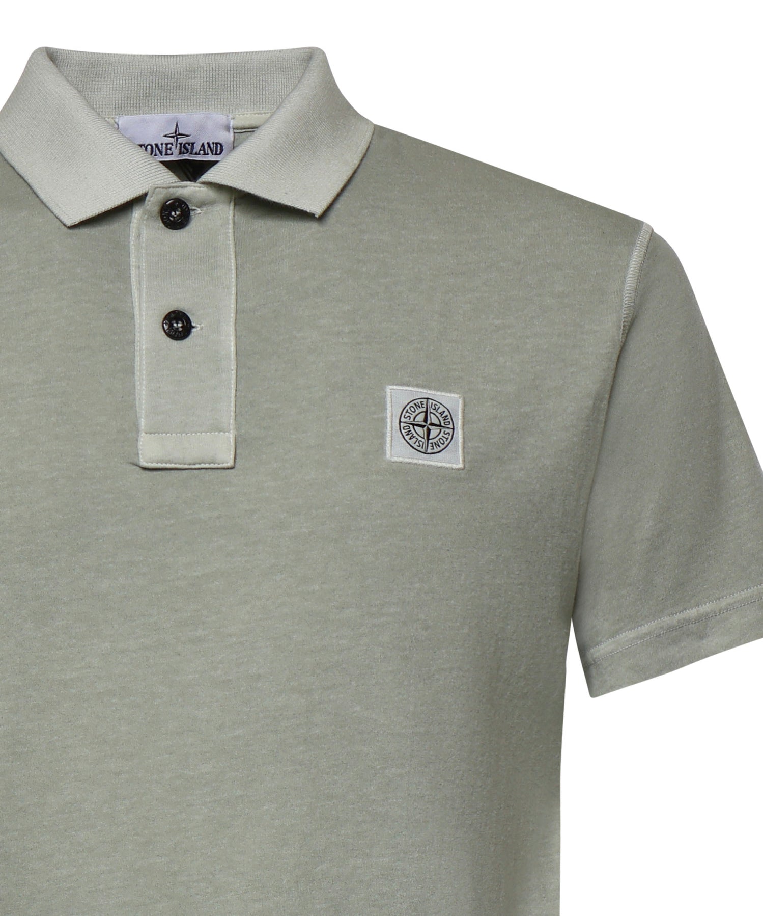 Polo con patch Compass in jersey L1S152200013 S0057V0155 STONE ISLAND 