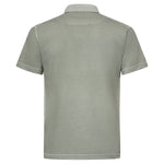 Polo con patch Compass in jersey L1S152200013 S0057V0155 STONE ISLAND 