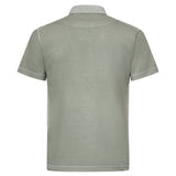 Polo con patch Compass in jersey L1S152200013 S0057V0155 STONE ISLAND 