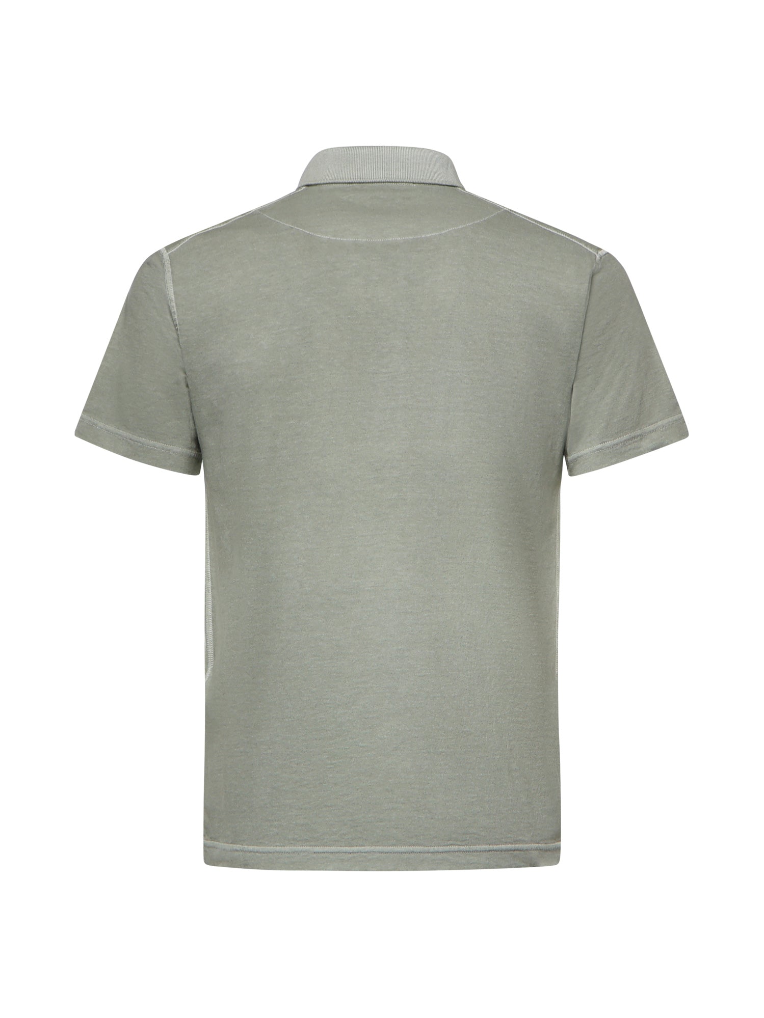 Polo con patch Compass in jersey L1S152200013 S0057V0155 STONE ISLAND 