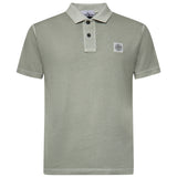 Polo con patch Compass in jersey L1S152200013 S0057V0155 STONE ISLAND 