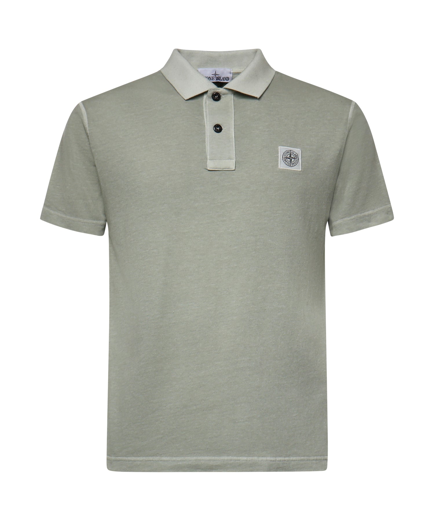 Polo con patch Compass in jersey L1S152200013 S0057V0155 STONE ISLAND 