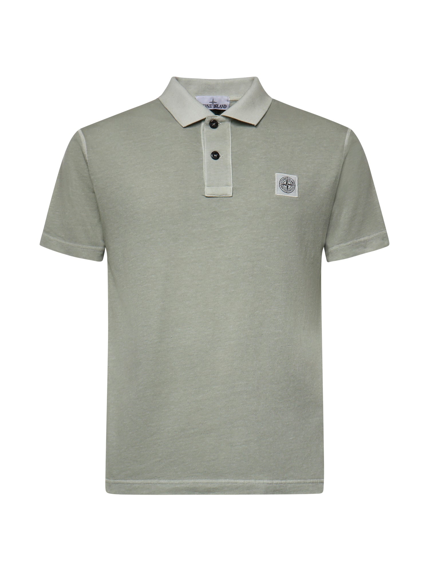 Polo con patch Compass in jersey L1S152200013 S0057V0155 STONE ISLAND 
