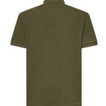 Polo in piqué di cotone con logo L1S1522002SC S0067V005G STONE ISLAND 