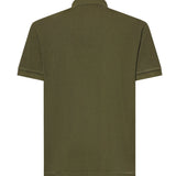 Polo in piqué di cotone con logo L1S1522002SC S0067V005G STONE ISLAND 