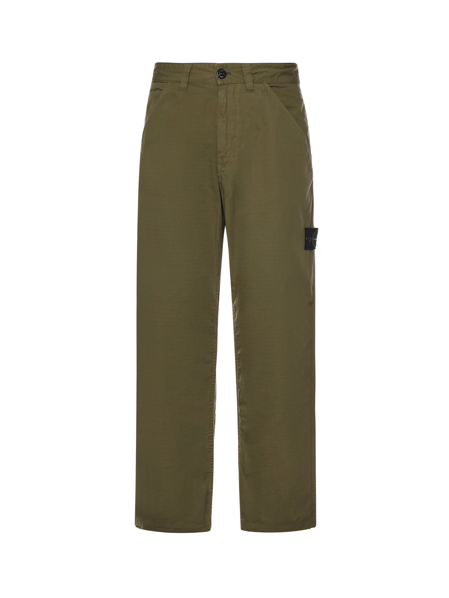 Pantalone chino in ripstop di cotone L1S153100008 S0298V005G STONE ISLAND 