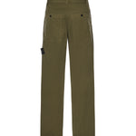 Pantalone chino in ripstop di cotone L1S153100008 S0298V005G STONE ISLAND 