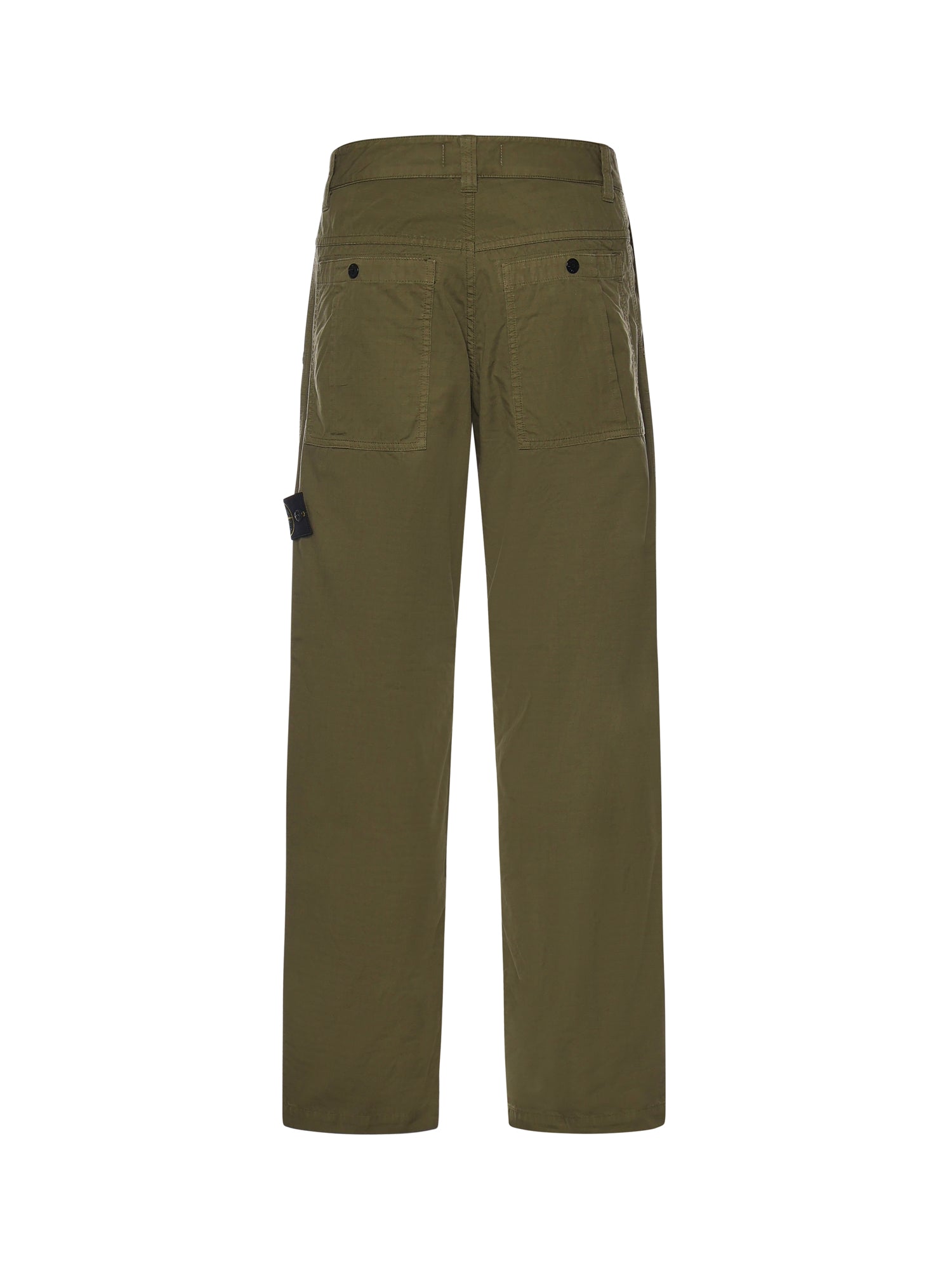 Pantalone chino in ripstop di cotone L1S153100008 S0298V005G STONE ISLAND 