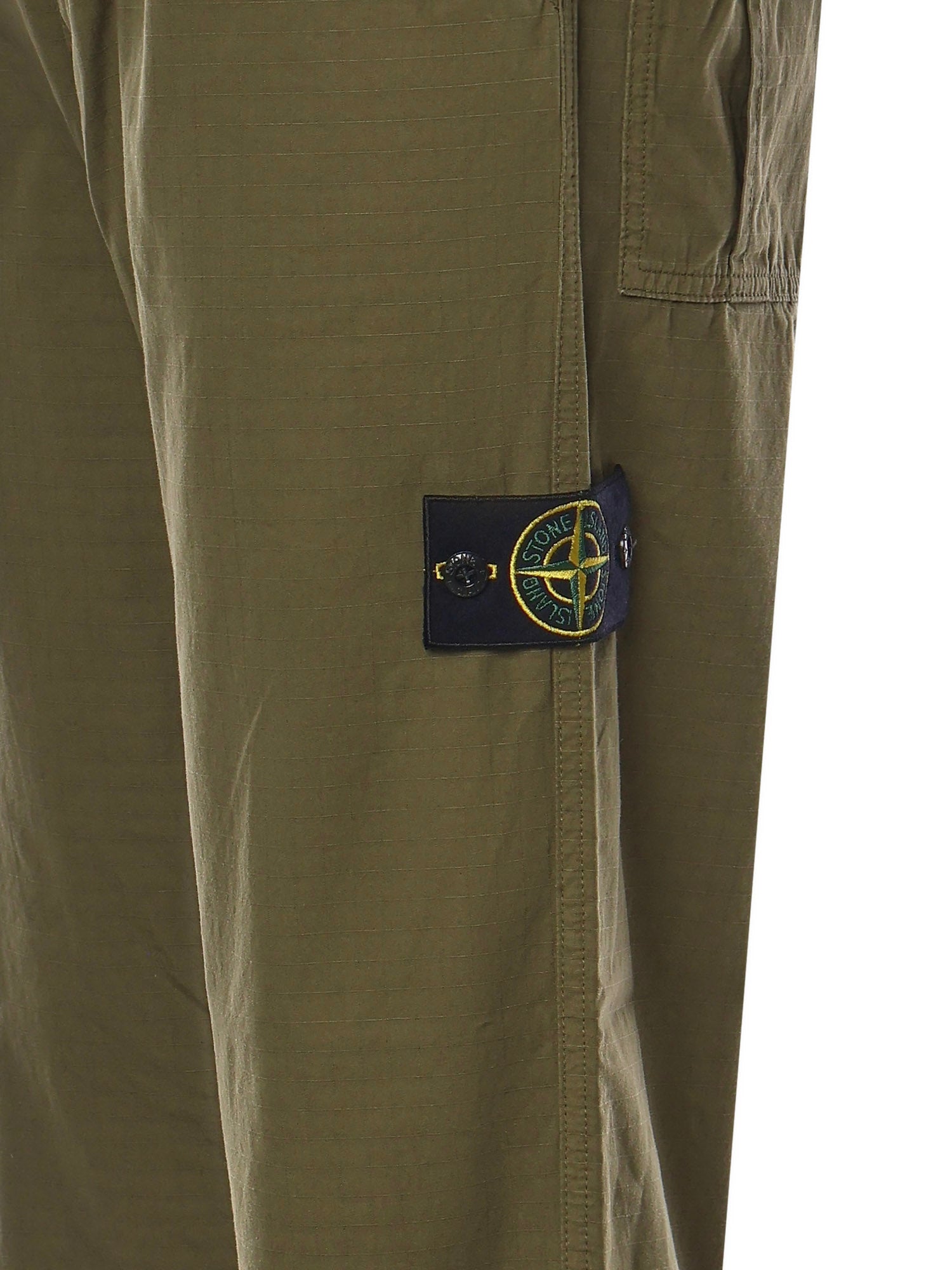 Pantalone chino in ripstop di cotone L1S153100008 S0298V005G STONE ISLAND 
