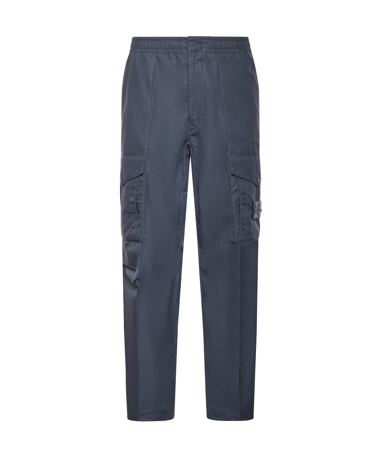 Pantalone cargo in tela di cotone con logo L1S153100017 S0F01V002E STONE ISLAND 