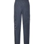 Pantalone cargo in tela di cotone con logo L1S153100017 S0F01V002E STONE ISLAND 