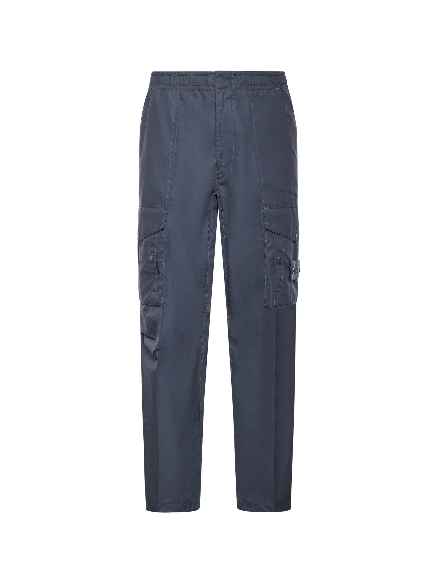 Pantalone cargo in tela di cotone con logo L1S153100017 S0F01V002E STONE ISLAND 