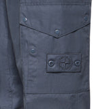 Pantalone cargo in tela di cotone con logo L1S153100017 S0F01V002E STONE ISLAND 