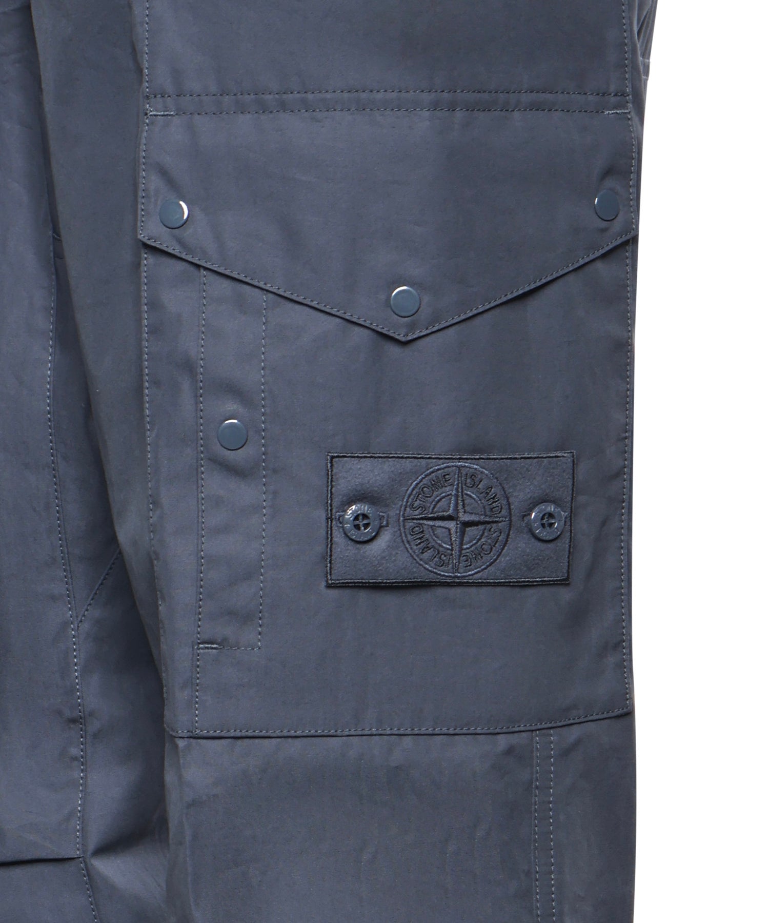 Pantalone cargo in tela di cotone con logo L1S153100017 S0F01V002E STONE ISLAND 