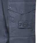 Pantalone cargo in tela di cotone con logo L1S153100017 S0F01V002E STONE ISLAND 