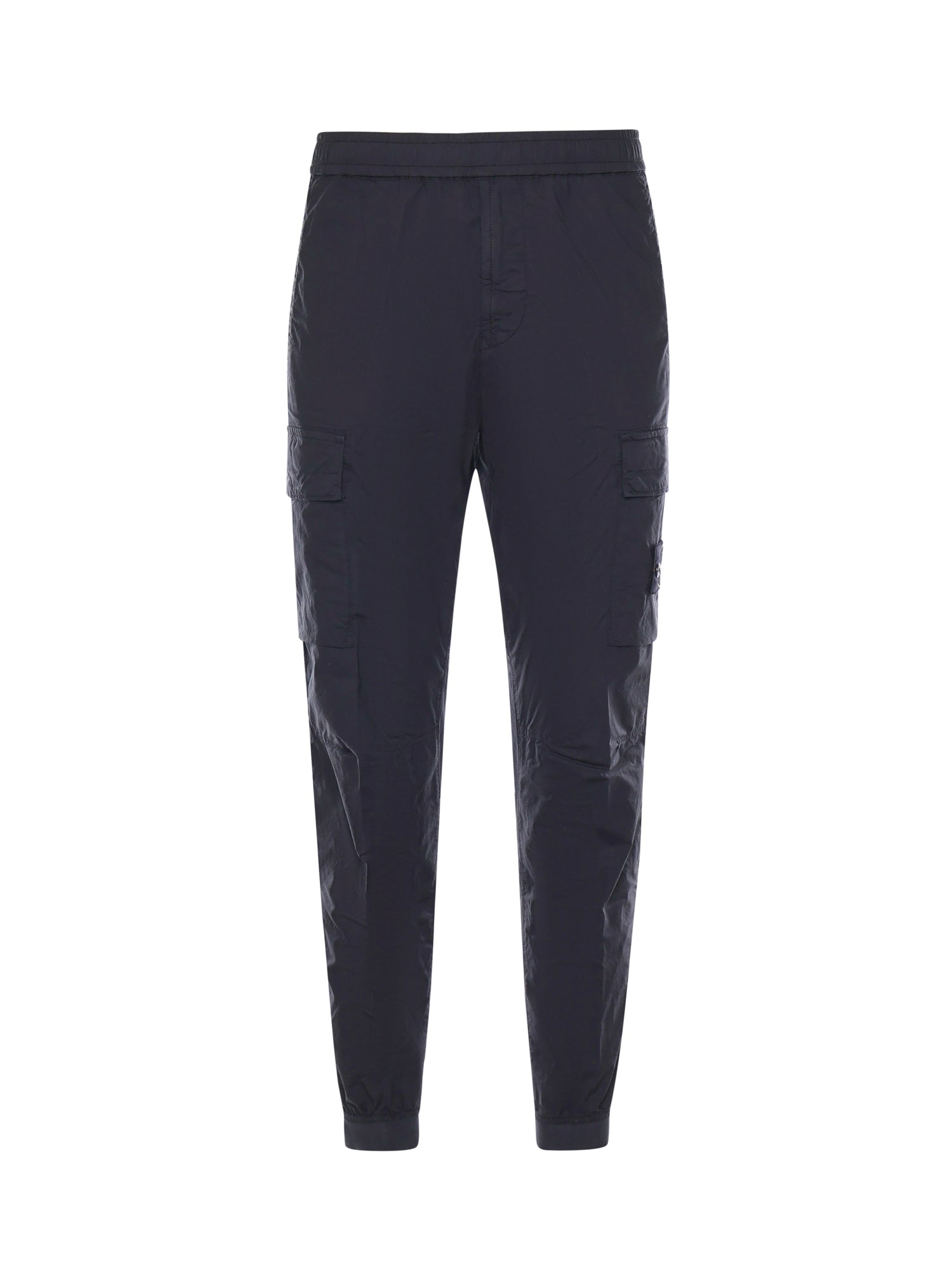 Pantalone cargo in tela di cotone L1S153100031 S0003V0020 STONE ISLAND 