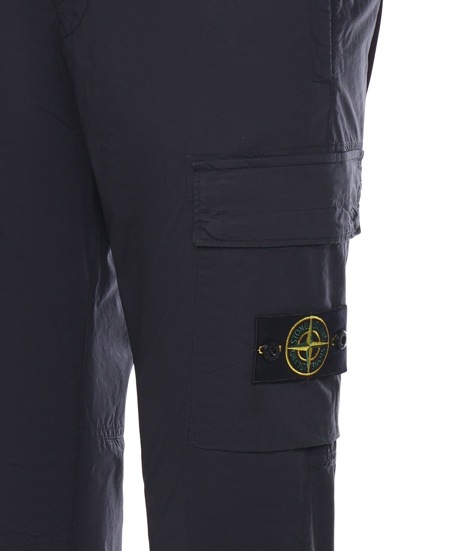 Pantalone cargo in tela di cotone L1S153100031 S0003V0020 STONE ISLAND 