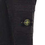 Pantalone cargo in twill di cotone stretch L1S153100032 S0A10V0029 STONE ISLAND 