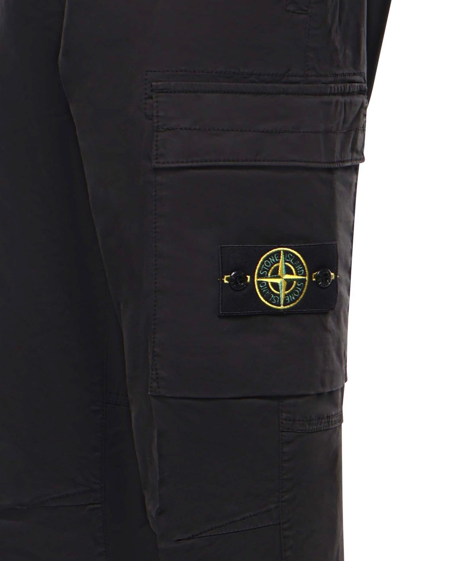 Pantalone cargo in twill di cotone stretch L1S153100032 S0A10V0029 STONE ISLAND 