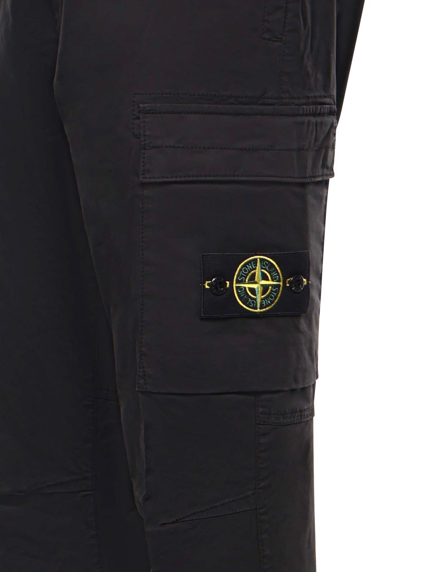 Pantalone cargo in twill di cotone stretch L1S153100032 S0A10V0029 STONE ISLAND 