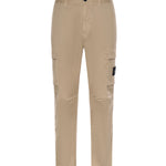 Pantalone cargo in twill di cotone stretch L1S153100032 S0A10V009A STONE ISLAND 