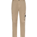 Pantalone cargo in twill di cotone stretch L1S153100032 S0A10V009A STONE ISLAND 