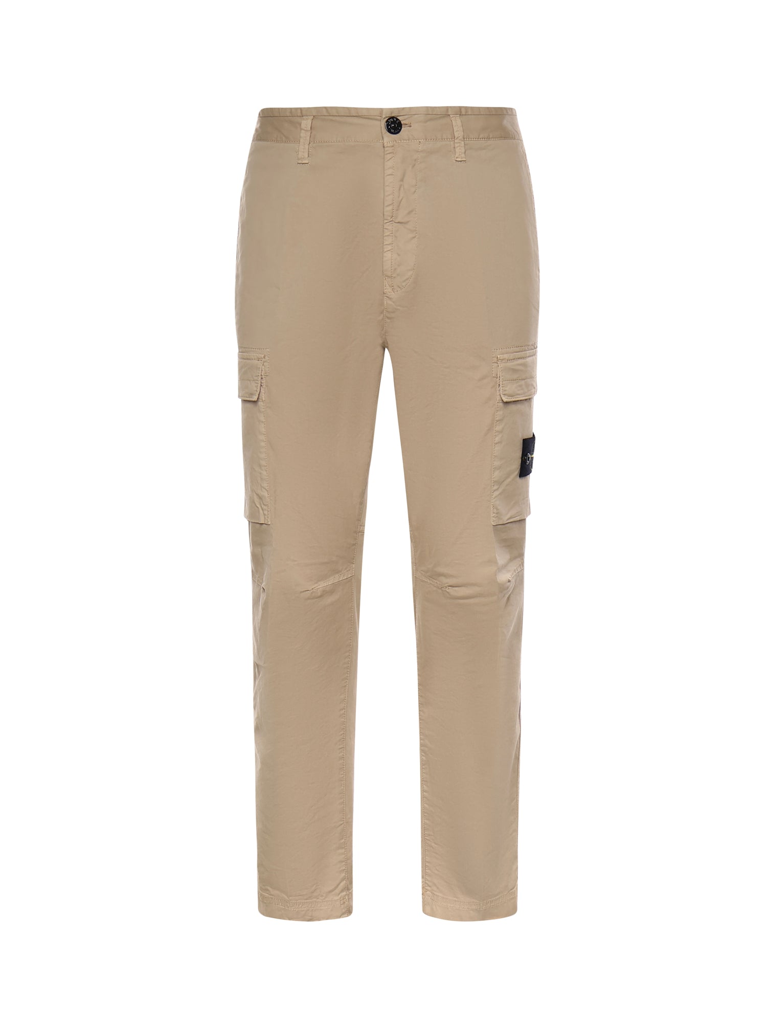 Pantalone cargo in twill di cotone stretch L1S153100032 S0A10V009A STONE ISLAND 