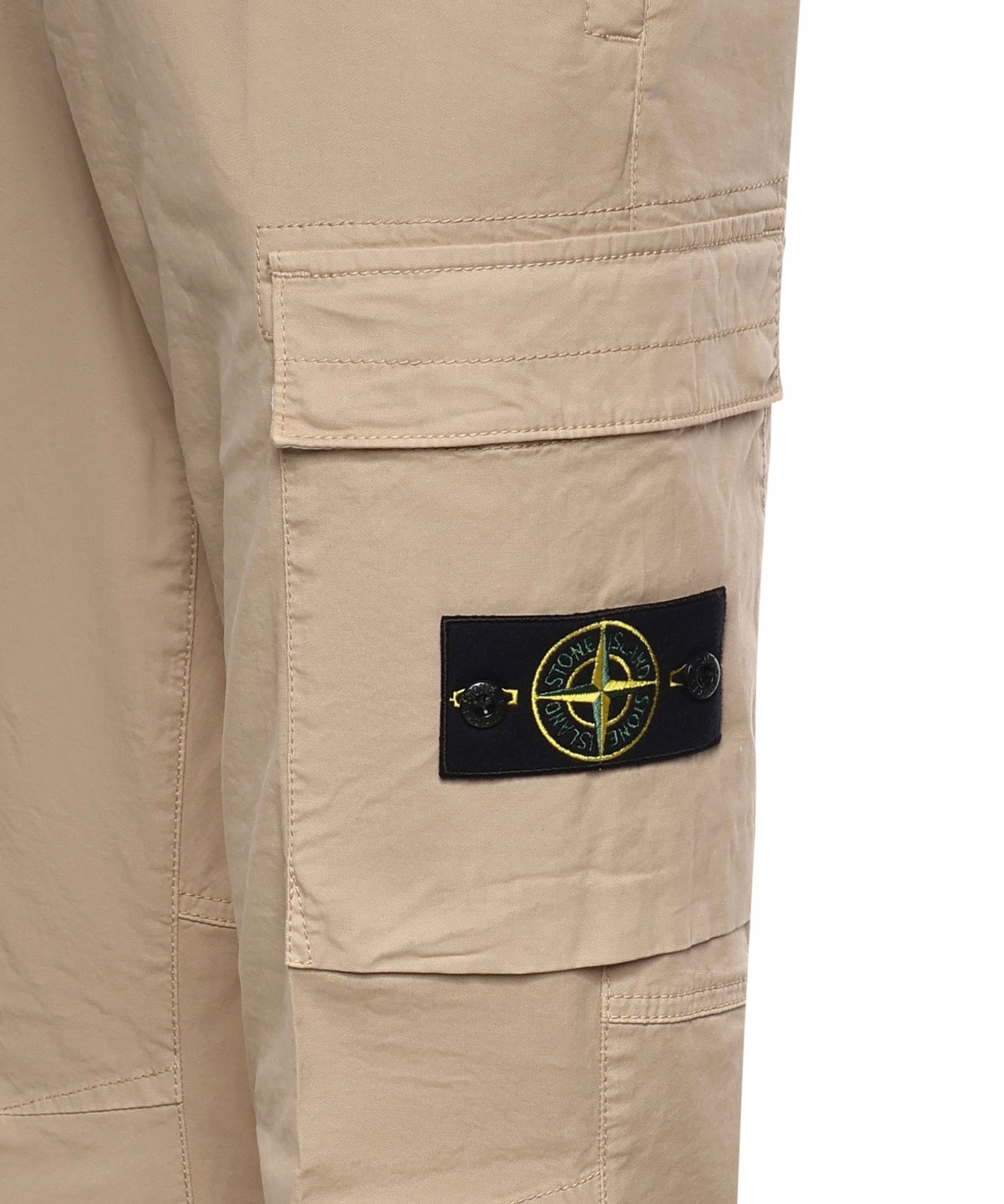 Pantalone cargo in twill di cotone stretch L1S153100032 S0A10V009A STONE ISLAND 
