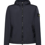 Giacca in reps di nylon con logo L1S154100001 S0A23V0020 STONE ISLAND 