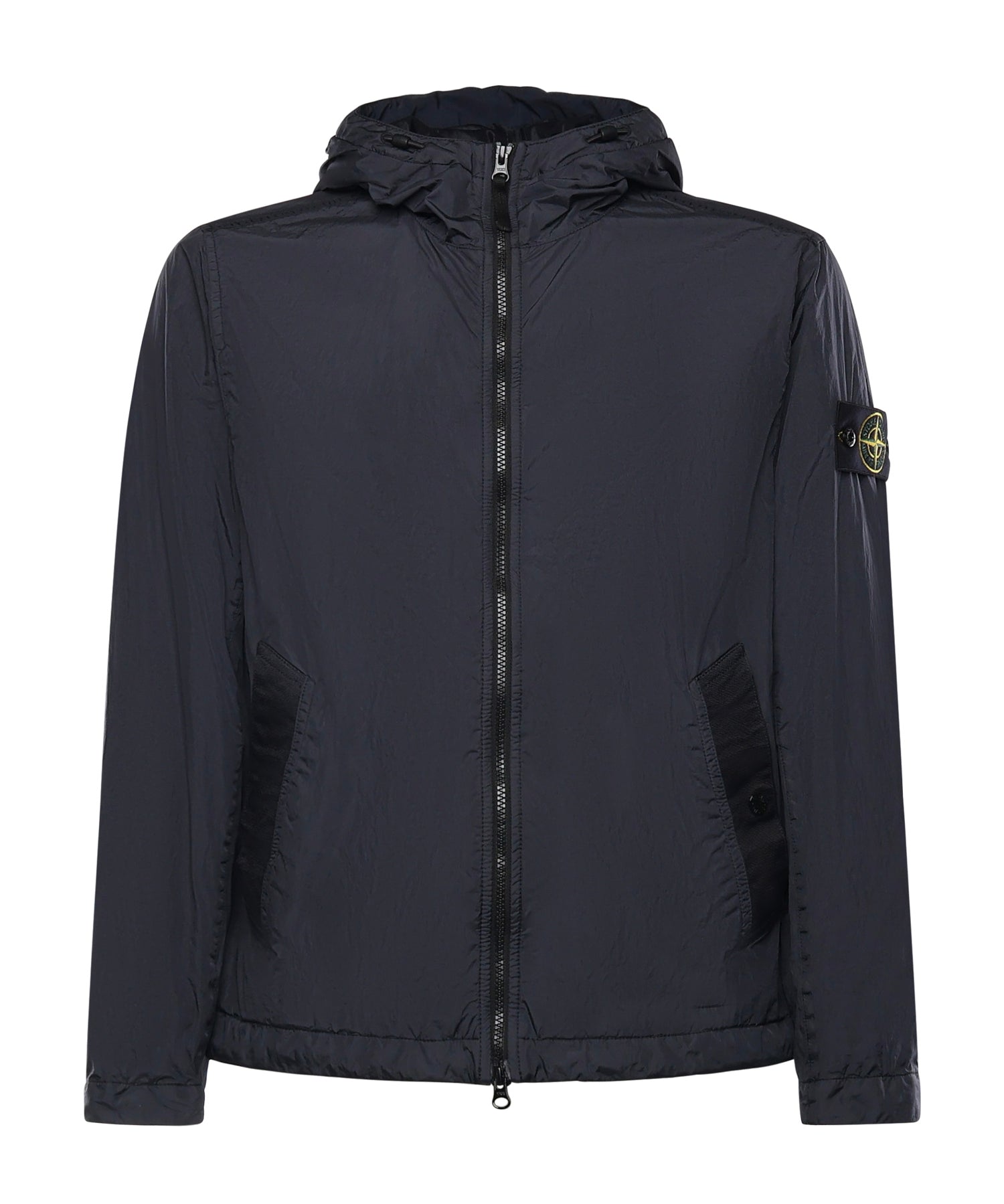 Giacca in reps di nylon con logo L1S154100001 S0A23V0020 STONE ISLAND 