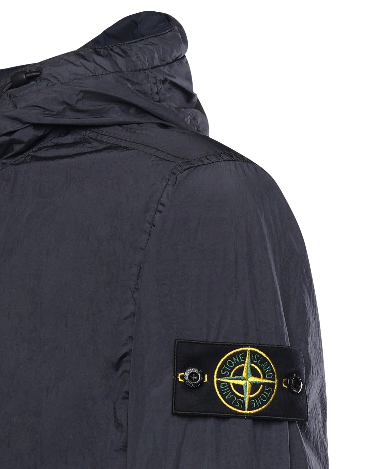 Giacca in reps di nylon con logo L1S154100001 S0A23V0020 STONE ISLAND 