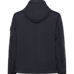 Giacca in reps di nylon con logo L1S154100001 S0A23V0020 STONE ISLAND 