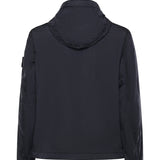 Giacca in reps di nylon con logo L1S154100001 S0A23V0020 STONE ISLAND 