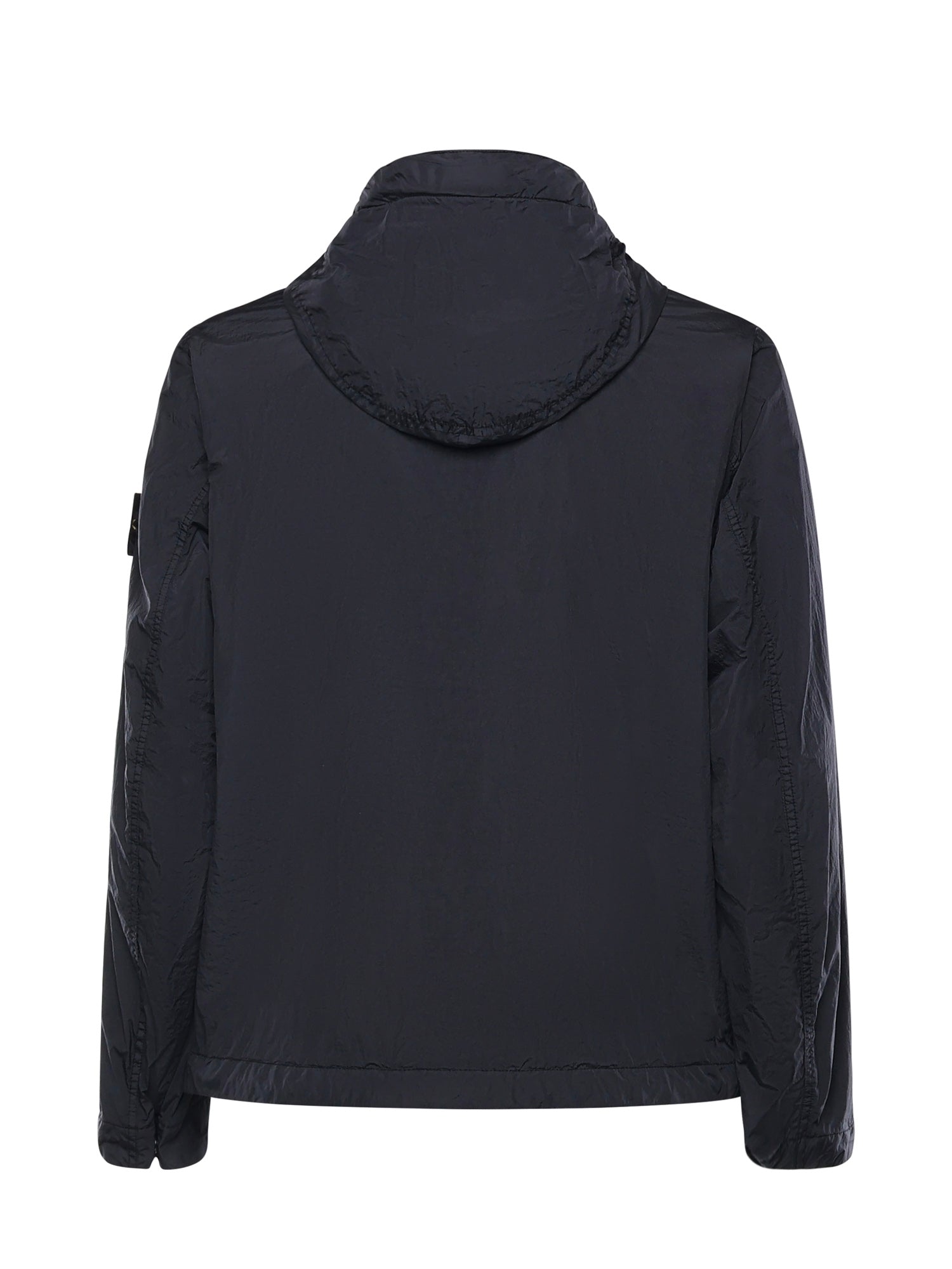 Giacca in reps di nylon con logo L1S154100001 S0A23V0020 STONE ISLAND 