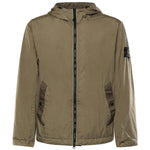 Giacca in reps di nylon con logo L1S154100001 S0A23V005G STONE ISLAND 