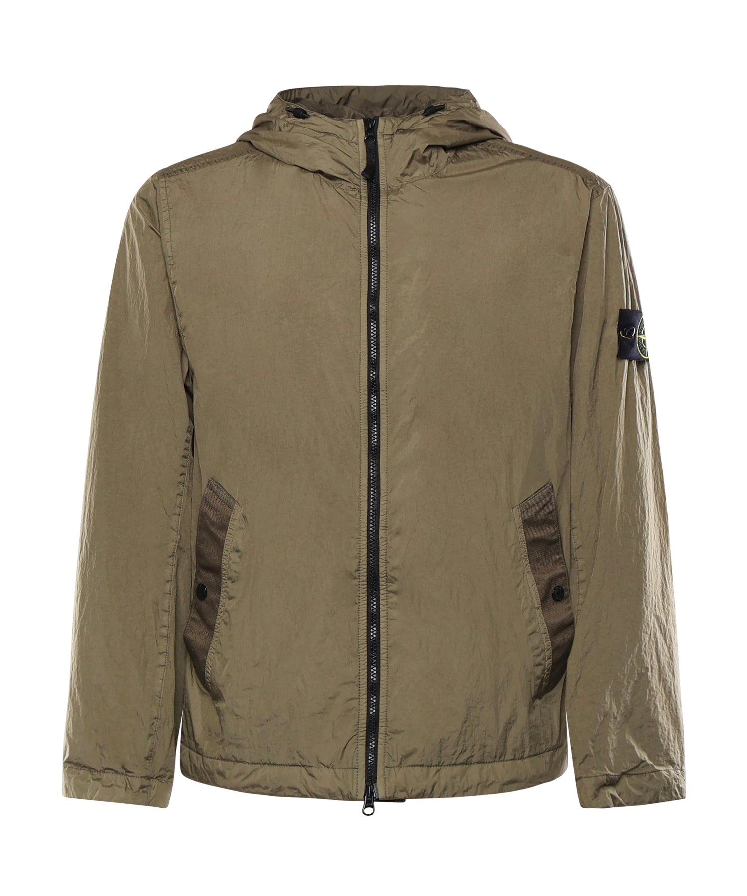 Giacca in reps di nylon con logo L1S154100001 S0A23V005G STONE ISLAND 