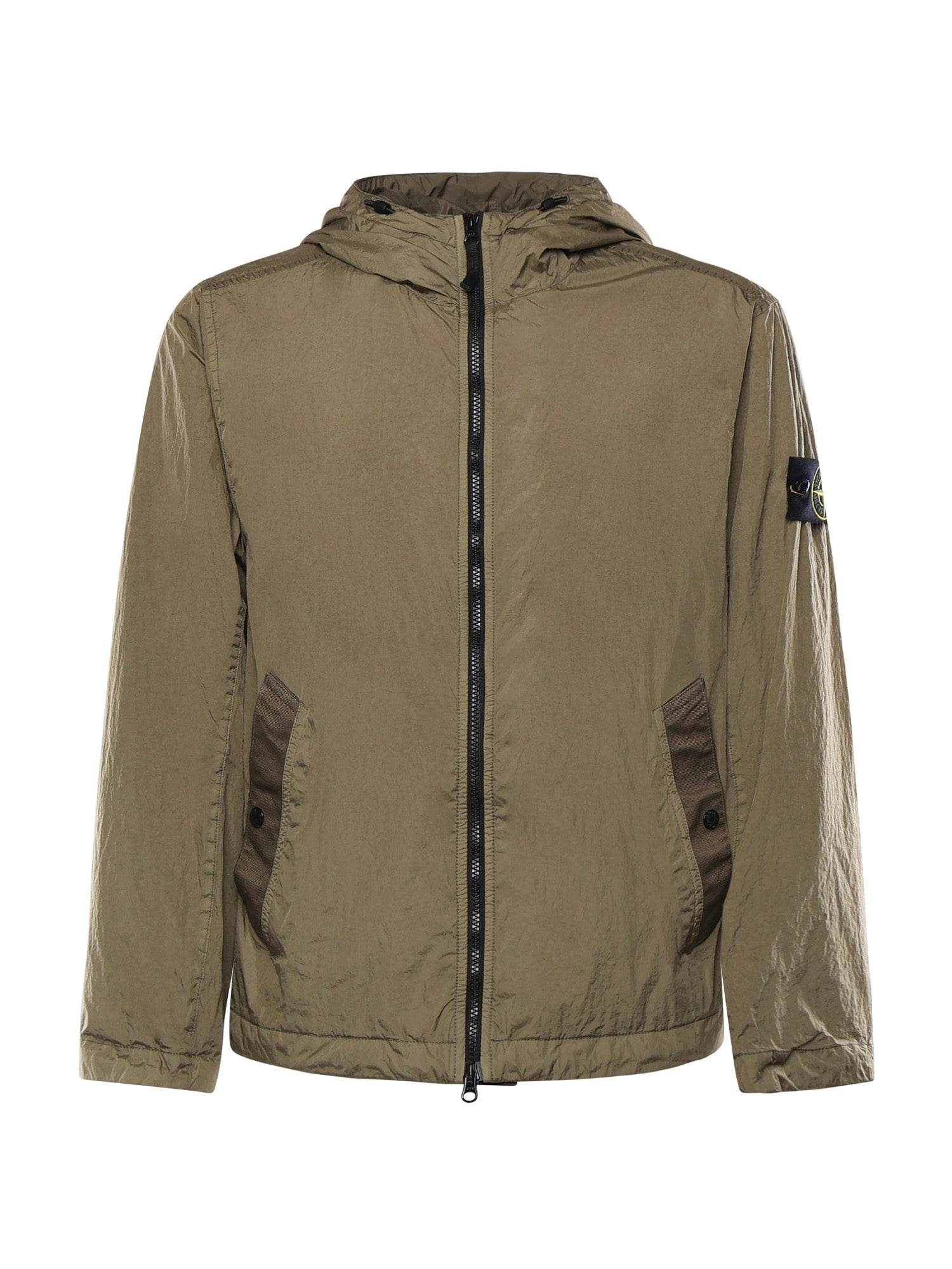 Giacca in reps di nylon con logo L1S154100001 S0A23V005G STONE ISLAND 