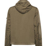 Giacca in reps di nylon con logo L1S154100001 S0A23V005G STONE ISLAND 