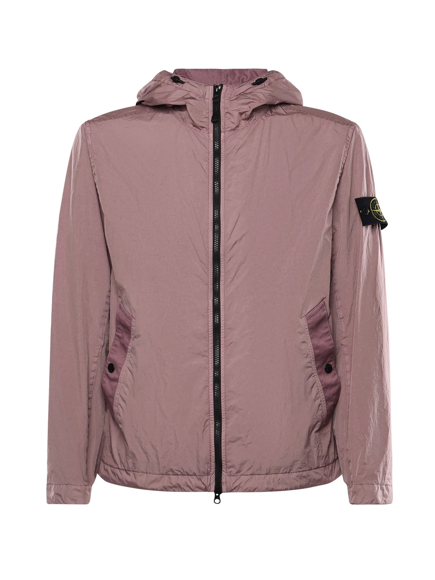 Giacca in reps di nylon con logo L1S154100001 S0A23V008F STONE ISLAND 