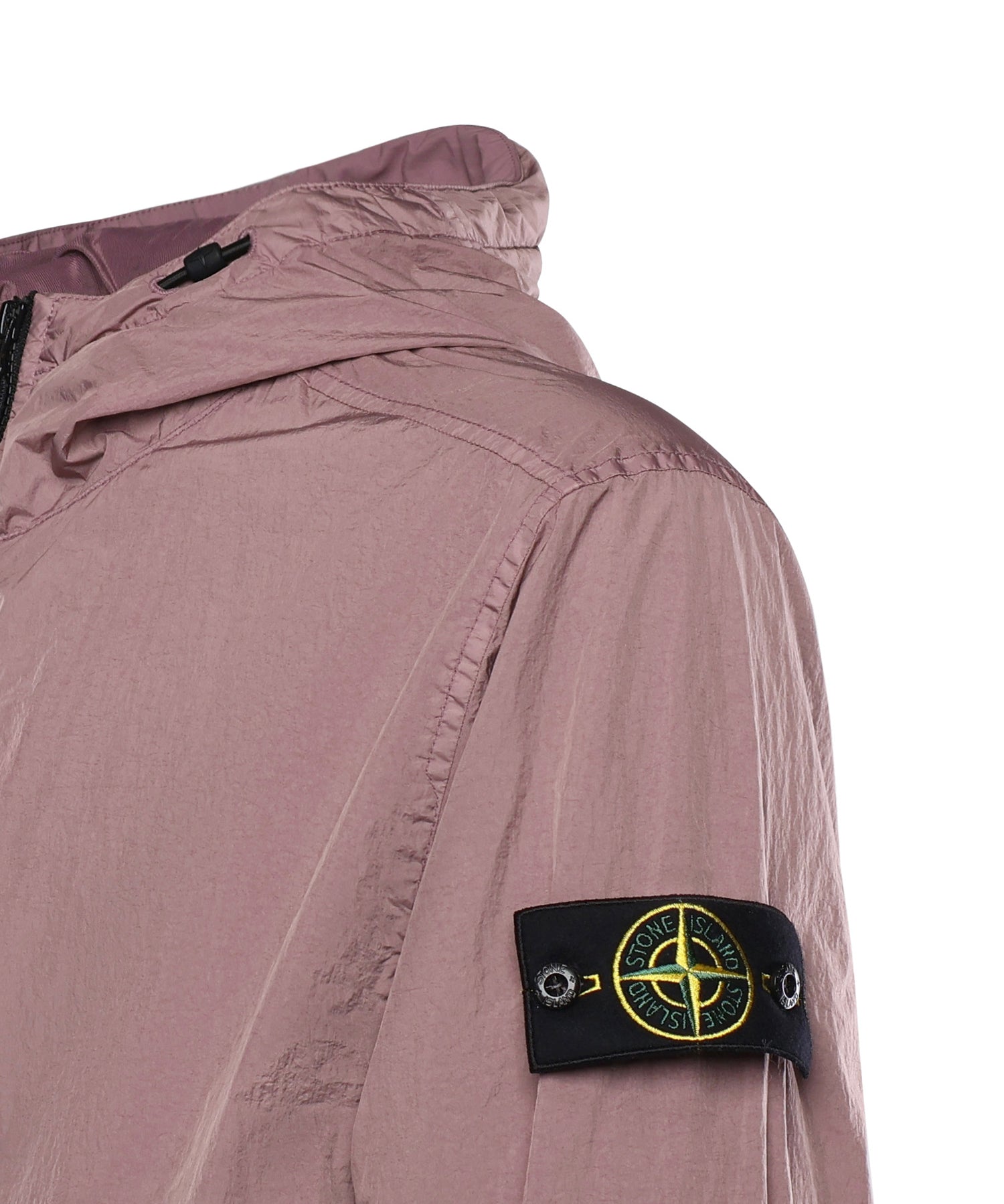 Giacca in reps di nylon con logo L1S154100001 S0A23V008F STONE ISLAND 
