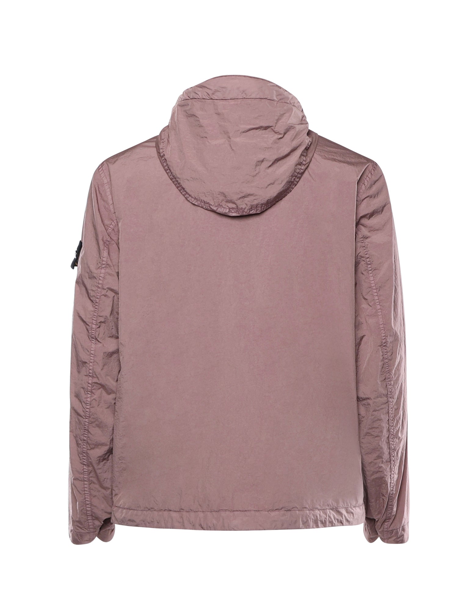 Giacca in reps di nylon con logo L1S154100001 S0A23V008F STONE ISLAND 