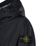 Giacca con cappuccio in nylon con logo L1S154100004 S0A21V0020 STONE ISLAND 