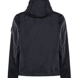 Giacca con cappuccio in nylon con logo L1S154100004 S0A21V0020 STONE ISLAND 