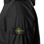 Giacca con cappuccio in nylon con logo L1S154100004 S0A21V0029 STONE ISLAND 